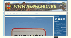 Desktop Screenshot of burujon.es