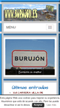 Mobile Screenshot of burujon.es